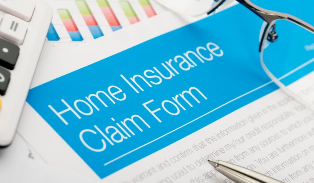 home insurance claim form