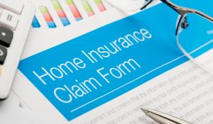 home insurance claim form