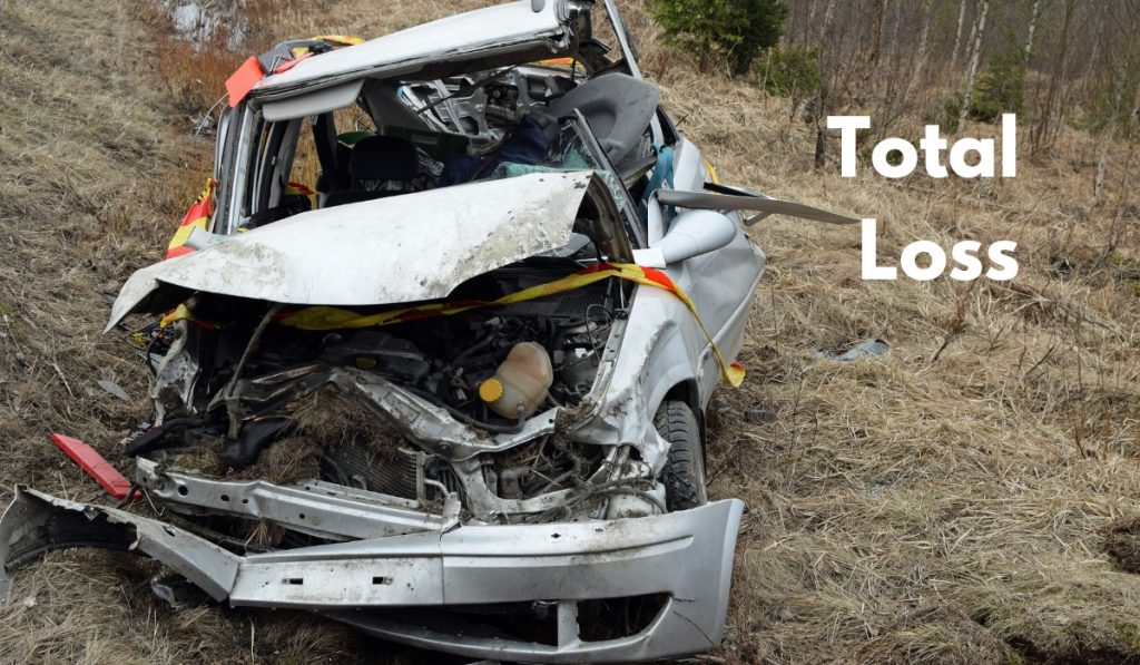 A very serious car wreck